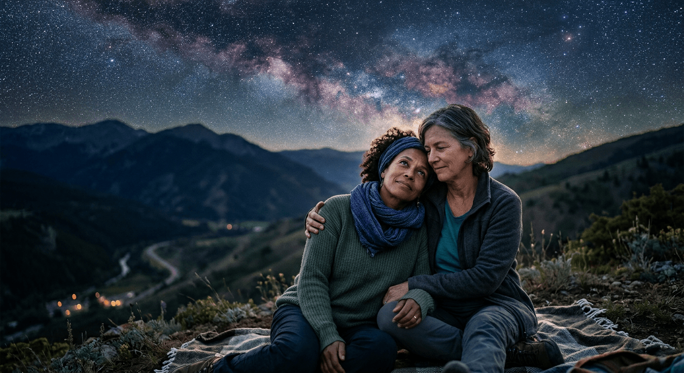 Michaela Lior and Michelle Flood — Founders of Indigo Estate